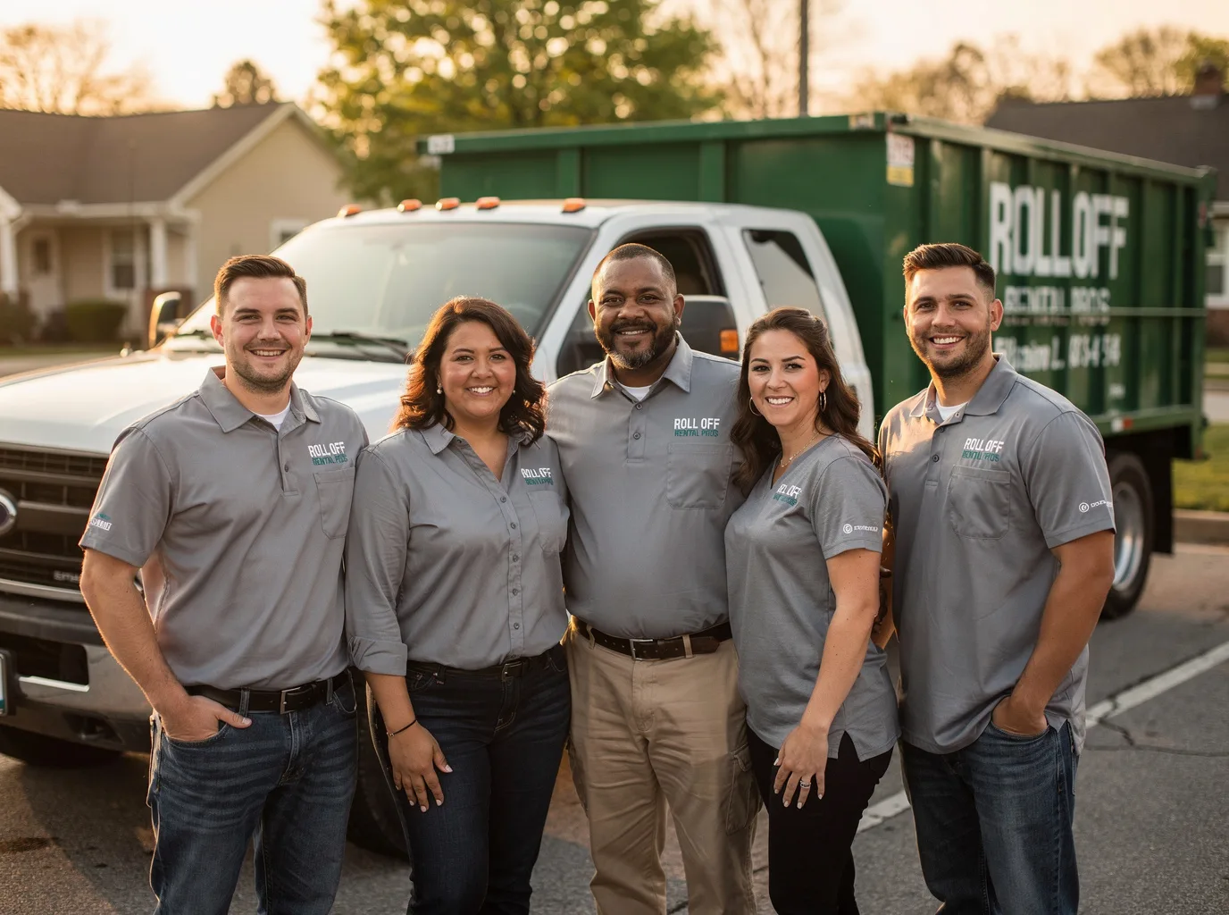 Roll Off Dumpster Rental company in Whitehorse, SD